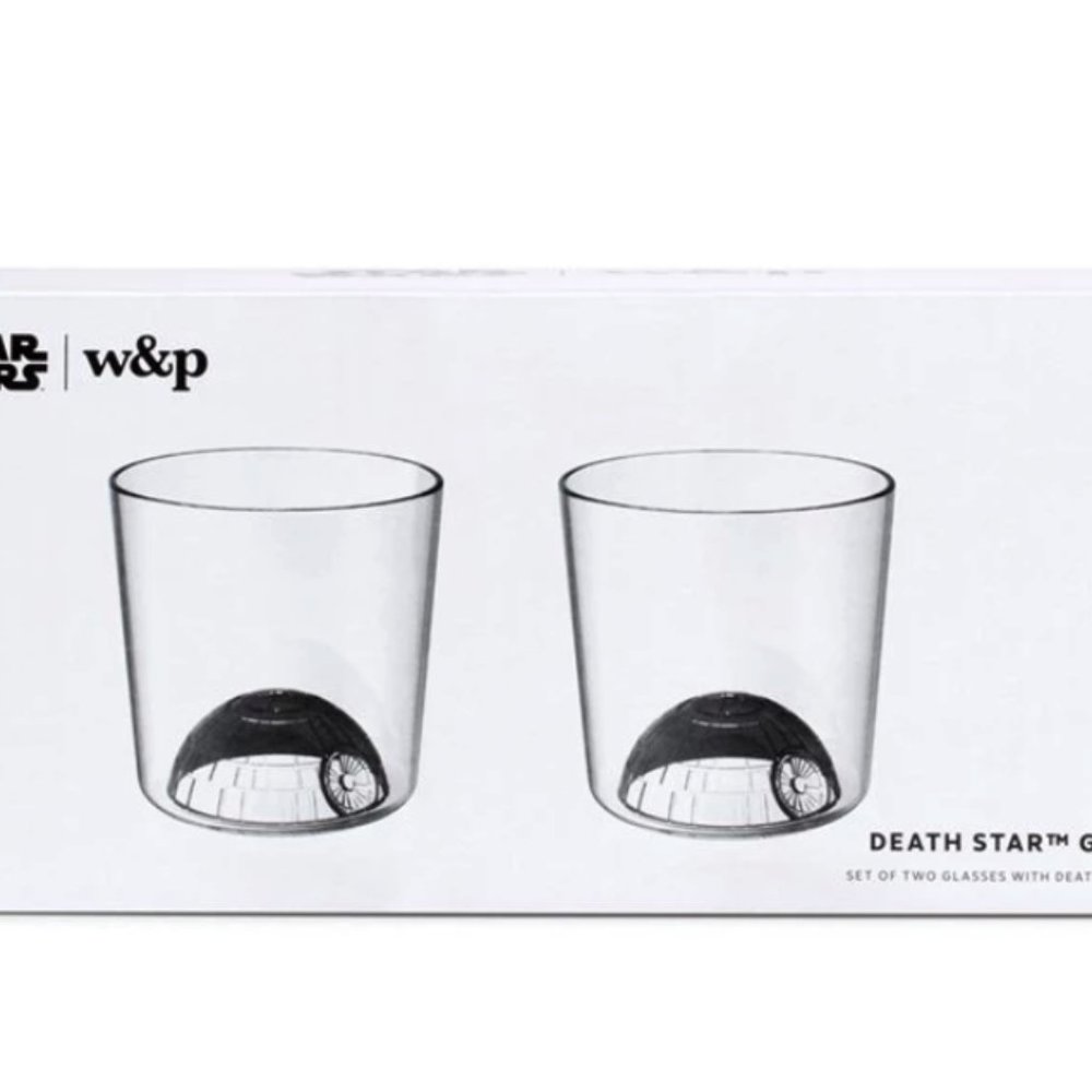 W&P Star Wars Collection Death Star Tumbler Glass